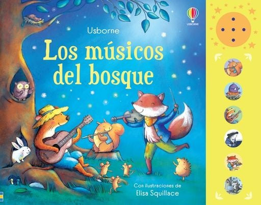 MUSICOS DEL BOSQUE, LOS | SQUILLACE ELISA