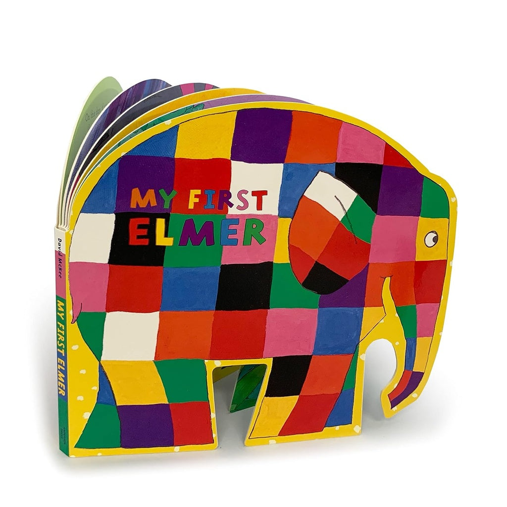 MY FIRST ELMER | DAVID MCKEE