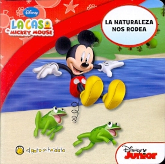 NATURALEZA NOS RODEA, LA. LA CASA DE MICKEY MOUSE