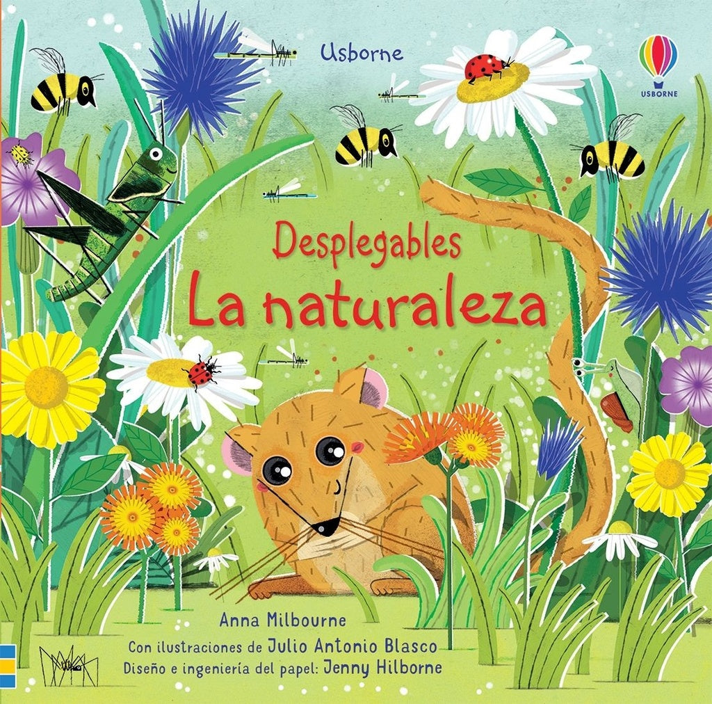 La naturaleza. Desplegables | ANNA MILBOURNE