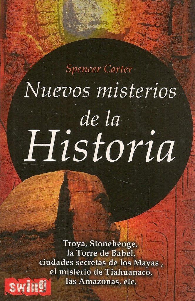 NUEVOS MISTERIOS DE LA HISTORIA | CARTER SPENCER