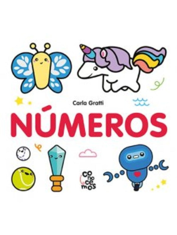 NUMEROS | GRATTI CARLA