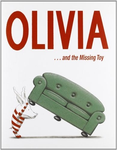 OLIVIA... AND THE MISSING TOY | IAN FALCONER