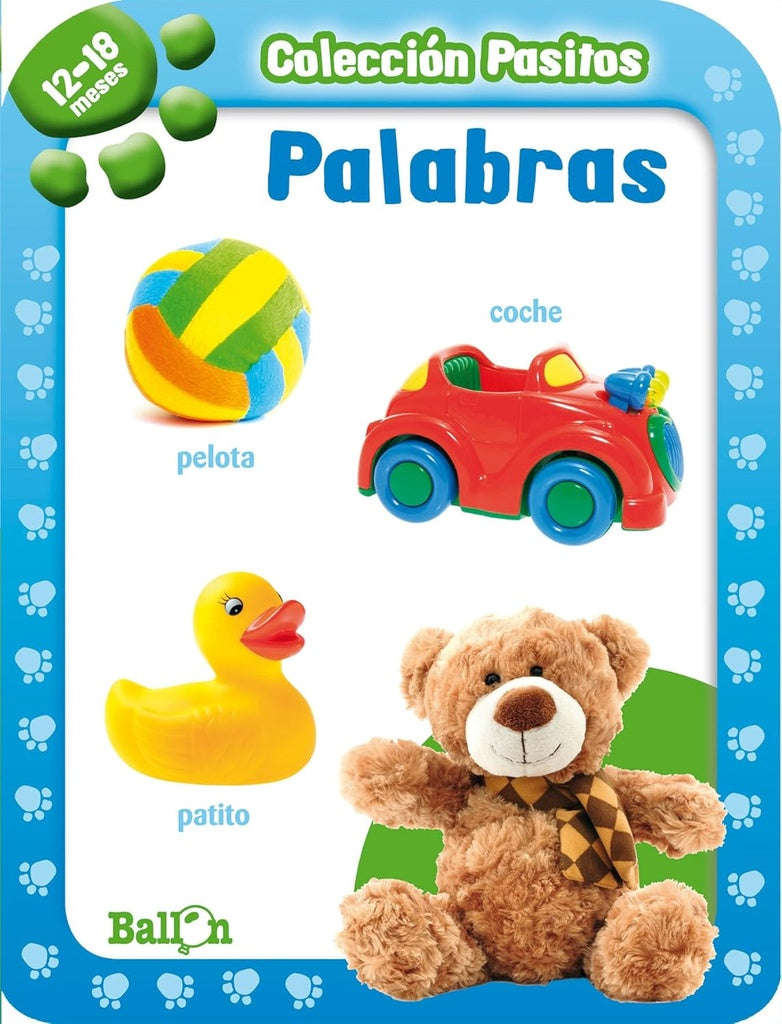 PALABRAS. 12 - 18 MESES