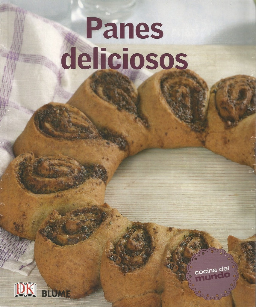 PANES DELICIOSOS. COCINA DEL MUNDO
