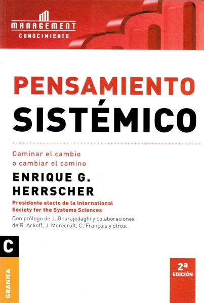 PENSAMIENTO SISTEMICO | HERRSCHER ENRIQUE G.