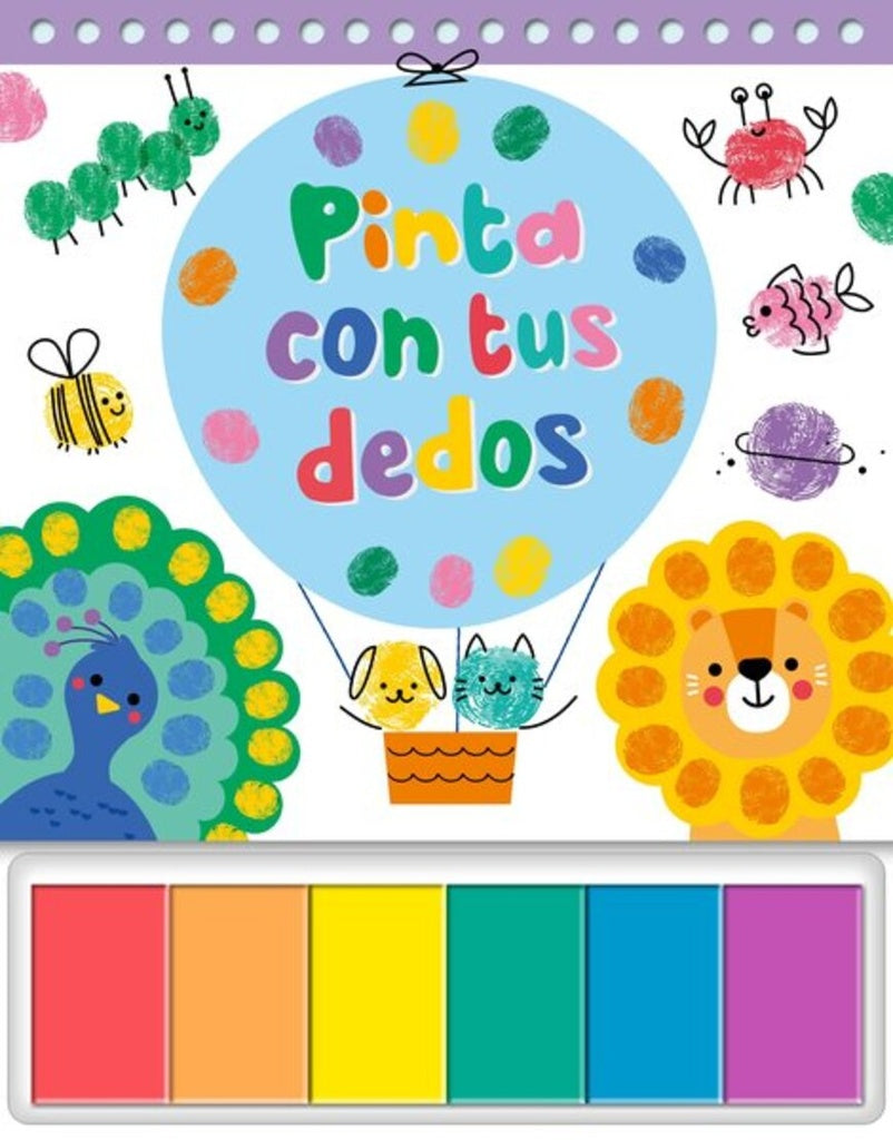 PINTA CON TUS DEDOS