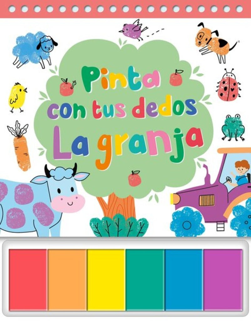 PINTA CON TUS DEDOS. LA GRANJA