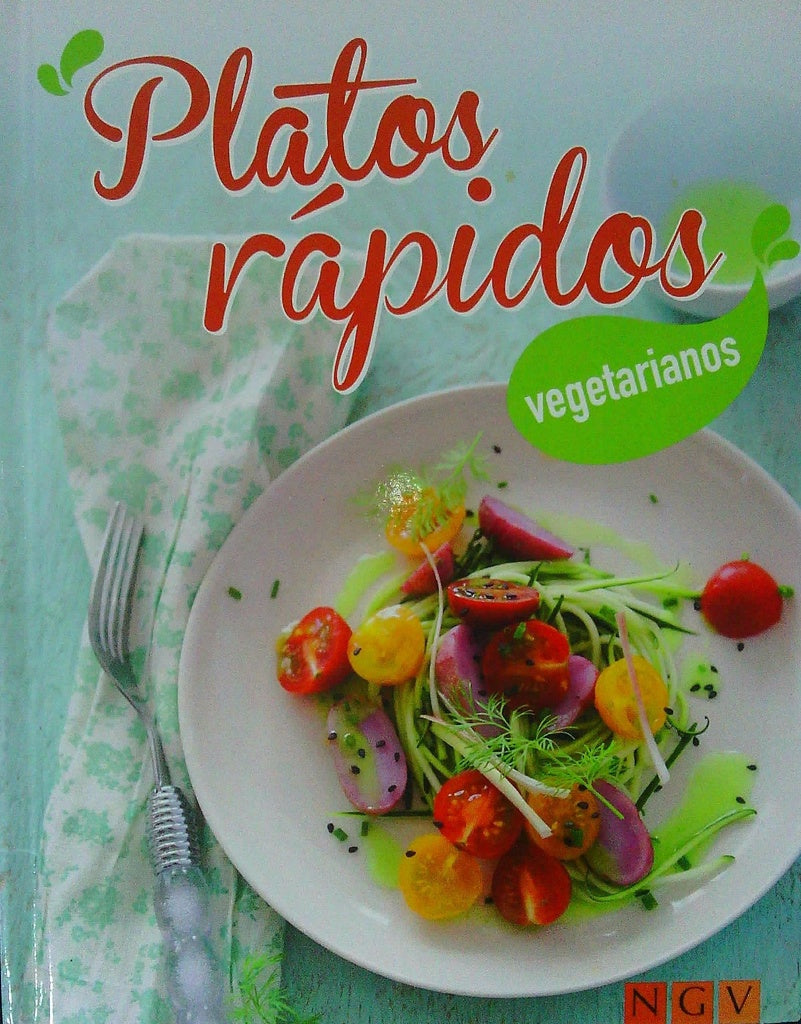 PLATOS RAPIDOS VEGETARIANOS