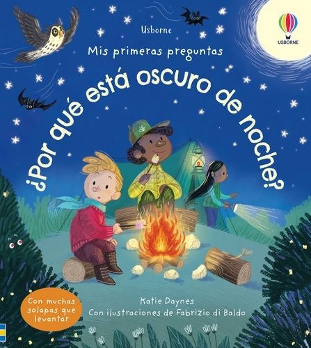 POR QUE ESTA OSCURO DE NOCHE? MIS PRIMERAS PREGUNTAS | KATIE DAYNES