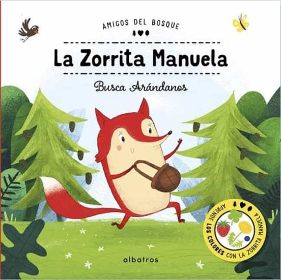 La zorrita Manuela busca arándanos | Petra Bartíková