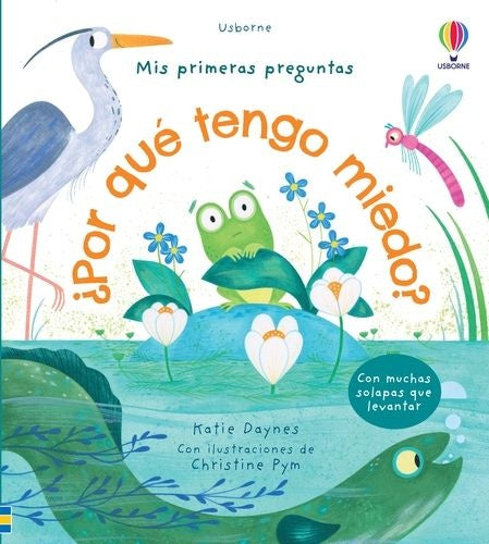 POR QUE TENGO MIEDO? MIS PRIMERAS PREGUNTAS | KATIE DAYNES