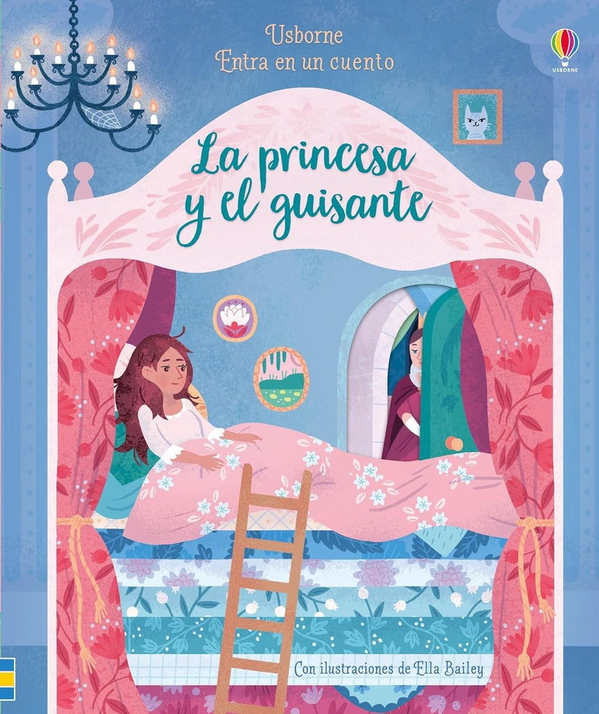 La princesa y el guisante: entra en un cuento | Varios autores