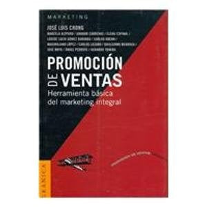 PROMOCION DE VENTAS | CHONG JOSE LUIS