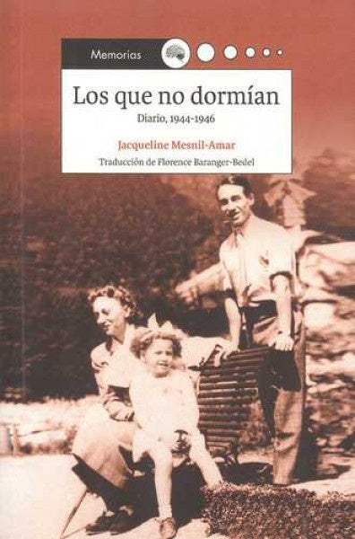 QUE NO DORMIAN, LOS | MESNIL-AMAR JACQUELINE