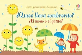 QUIEN LLEVA SOMBRERITO? ¿EL MONO O EL GATITO?