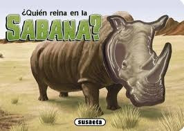 QUIEN REINA EN LA SABANA?