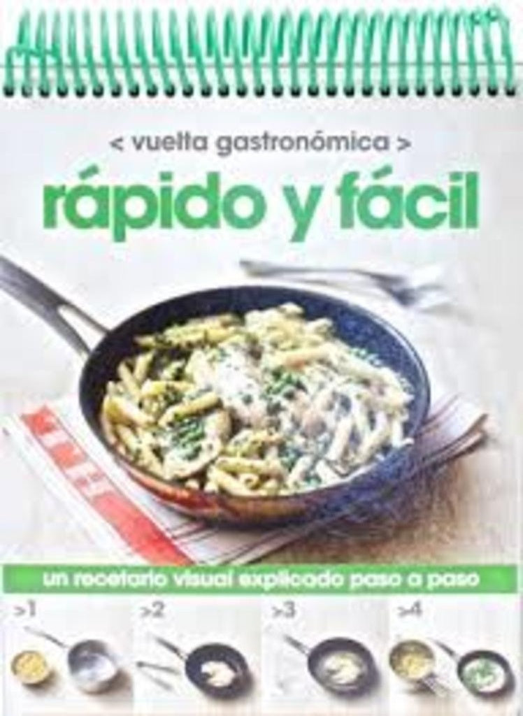 RAPIDO Y FACIL. VUELTA GASTRONOMICA