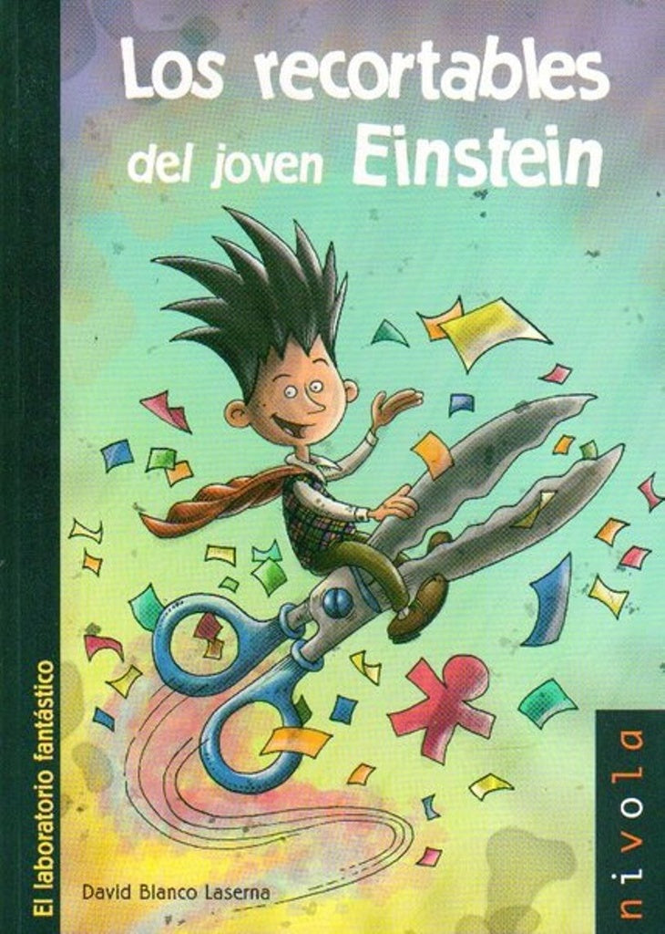 RECORTABLES DEL JOVEN EINSTEIN, LOS | BLANCO LASERNA DAVID