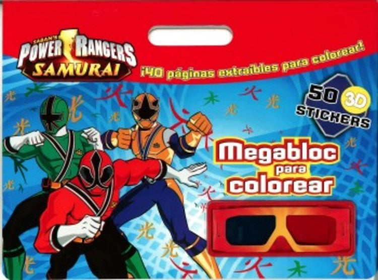 SAMURAI. POWER RANGERS. MEGABLOC