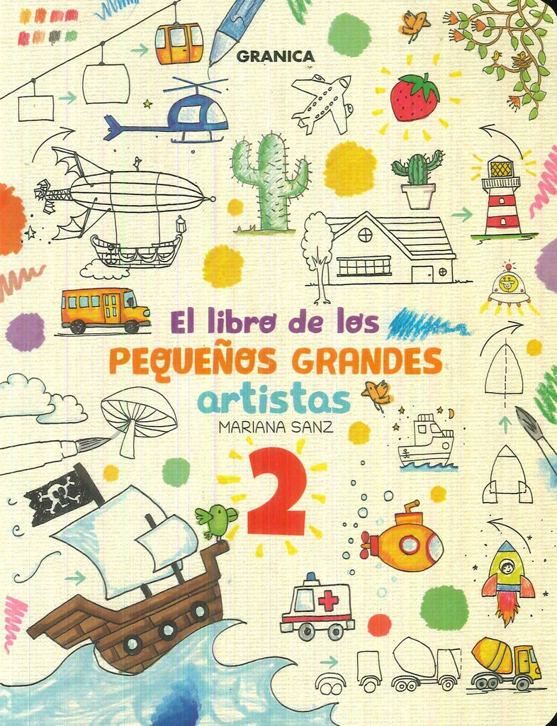 El libro de los pequeños grandes artistas 2 | SANZ MARIANA