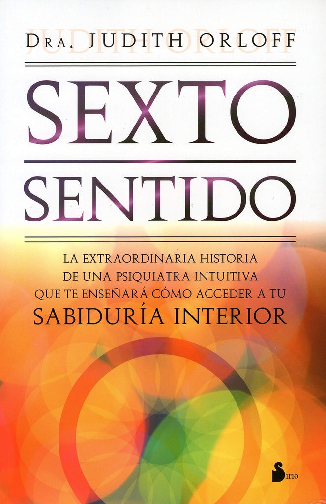SEXTO SENTIDO | ORLOFF JUDITH