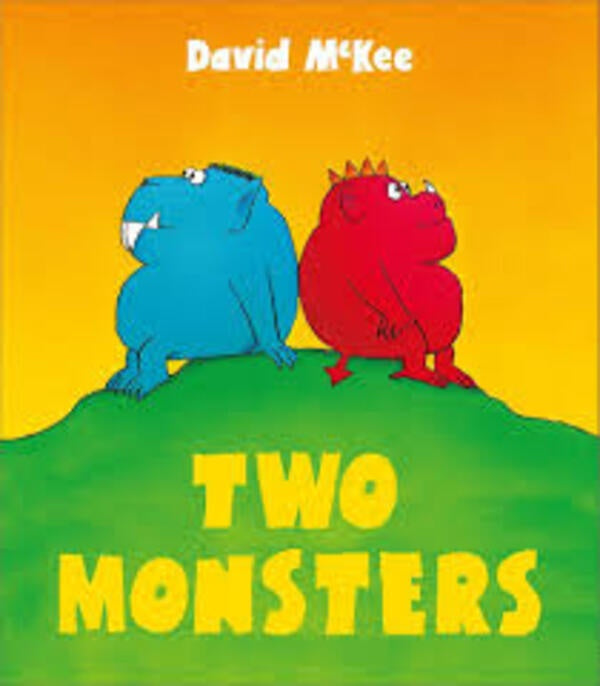 TWO MONSTERS | DAVID MCKEE
