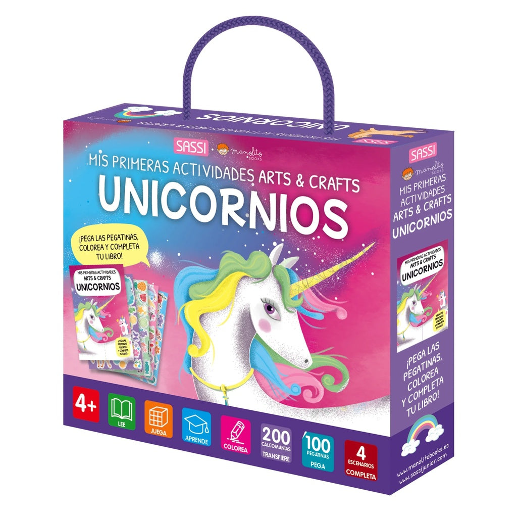 Unicornios. Mis primeras actividades Arts & Crafts | Varios autores