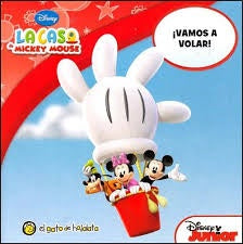 VAMOS A VOLAR! LA CASA DE MICKEY MOUSE