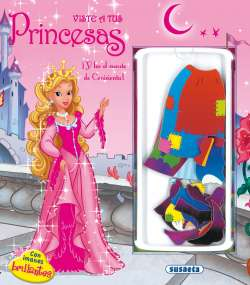 VISTE A TUS PRINCESAS. CENICIENTA