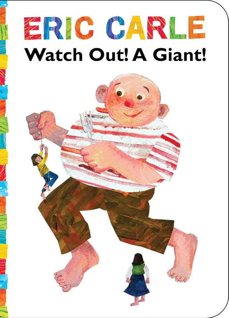 WATCH OUT! A GIANT! | ERIC CARLE