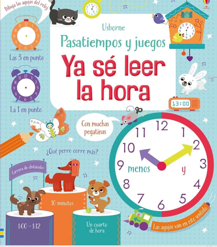 Ya sé leer la hora | BRYAN LARA