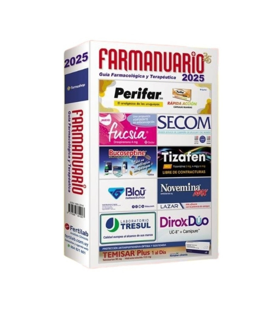 Farmanuario 2025 | FARMANUARIO
