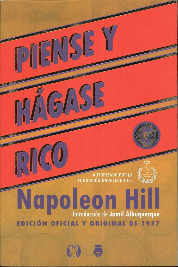 Piense y hágase rico | NAPOLEON HILL