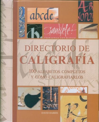 DIRECTORIO DE CALIGRAFIA | DAVID HARRIS