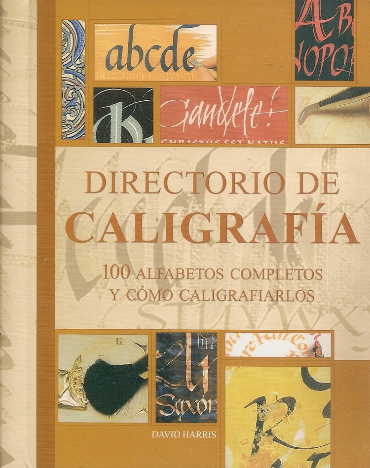 DIRECTORIO DE CALIGRAFIA | DAVID HARRIS