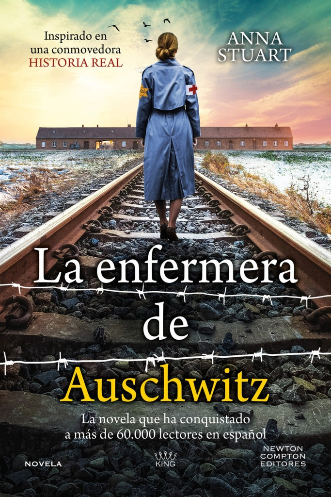 ENFERMERA DE AUSCHWITZ | ANNA STUART