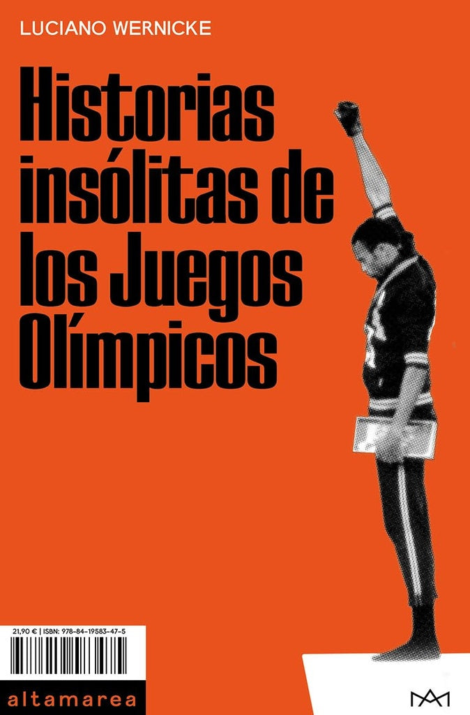 HISTORIAS INSOLITAS DE LOS JUEGOS OLIMPICOS | LUCIANO WERNICKE