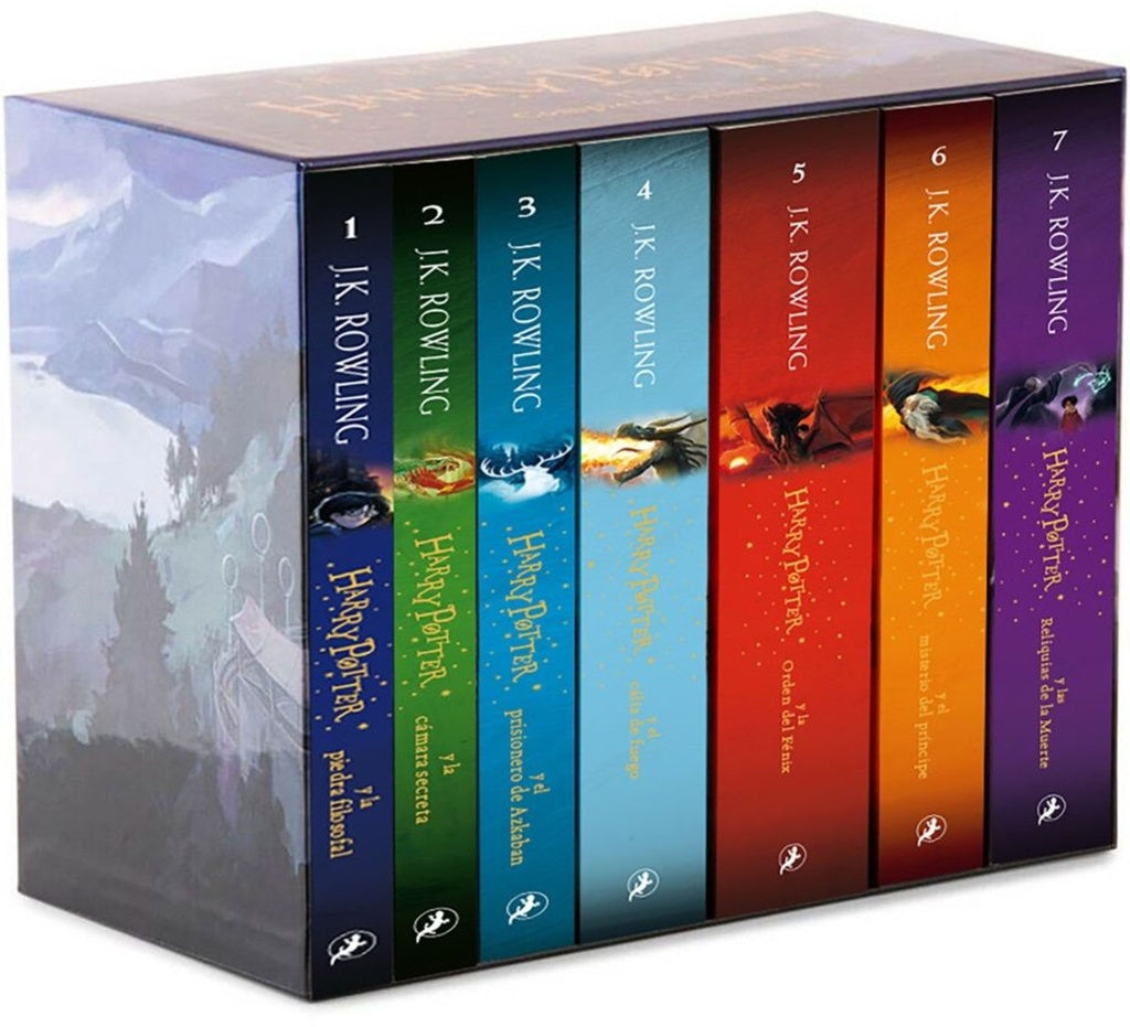 Pack Harry Potter. Serie completa | J. K. Rowling
