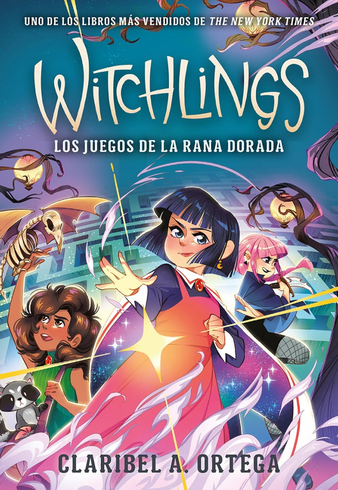 WITCHLINGS 2. JUEGOS DE LA RANA DORADA, LOS | CLARIBEL A ORTEGA