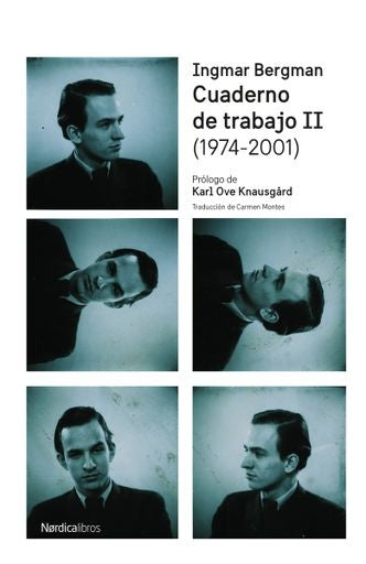 Cuaderno de trabajo II | INGMAR BERGMAN