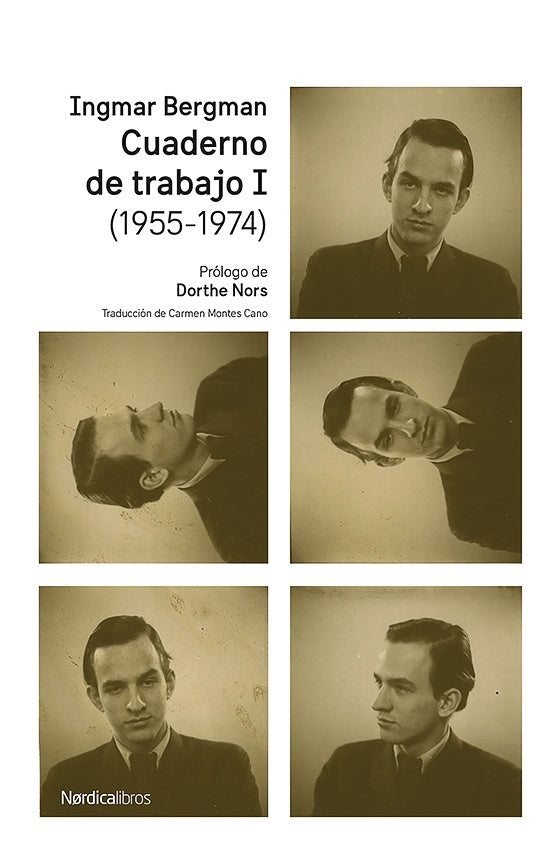 Cuaderno de trabajo I | INGMAR BERGMAN