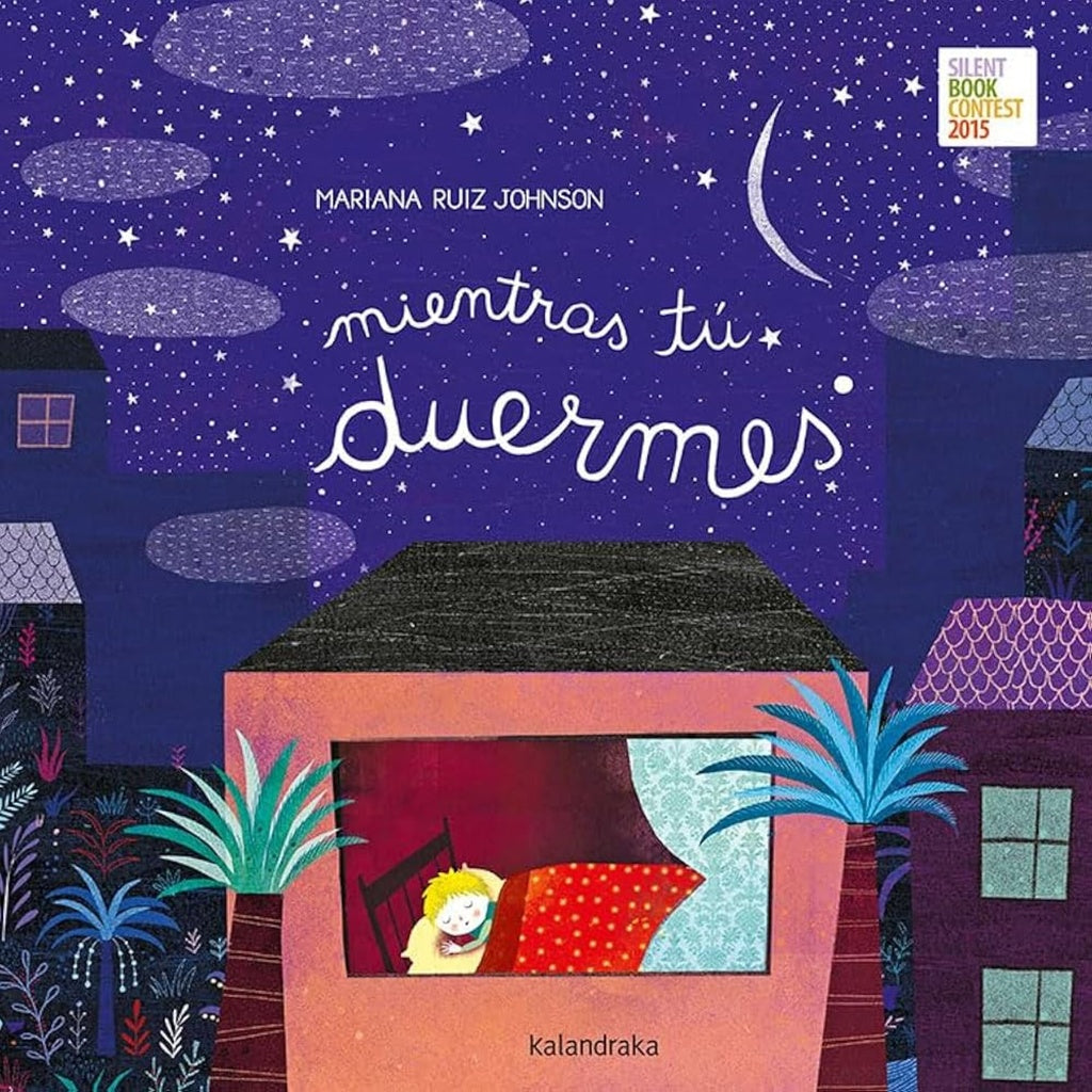 Mientras tú duermes | Mariana Ruiz Johnson