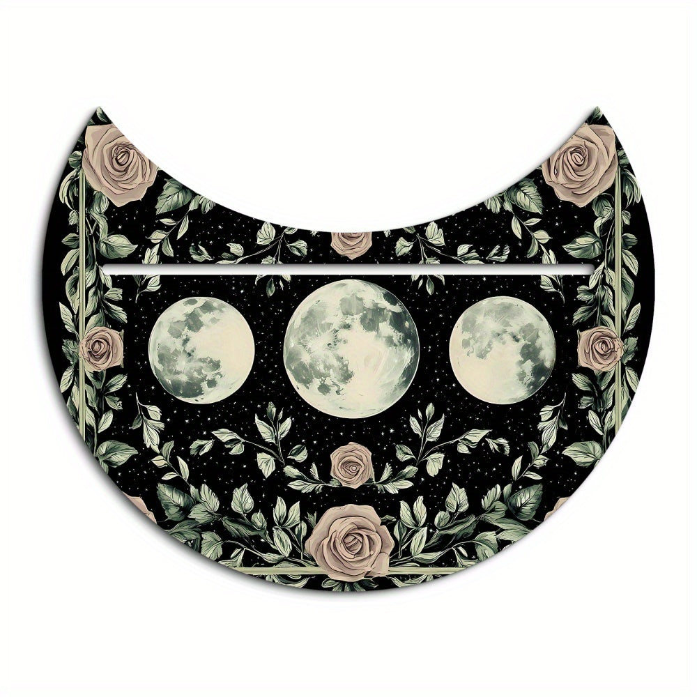 Soporte de madera para carta de Tarot (3 LUNAS) | GENERICO