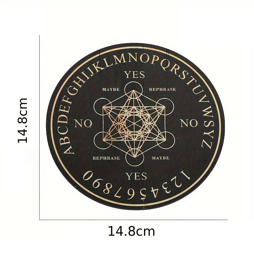 Tablero de madera para péndulo | GENERICO