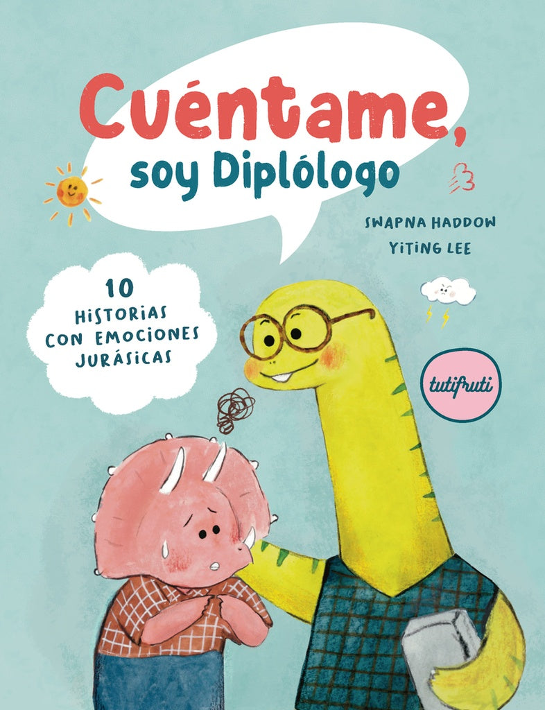 Cuéntame, soy diplólogo | SWAPNA HADDOW