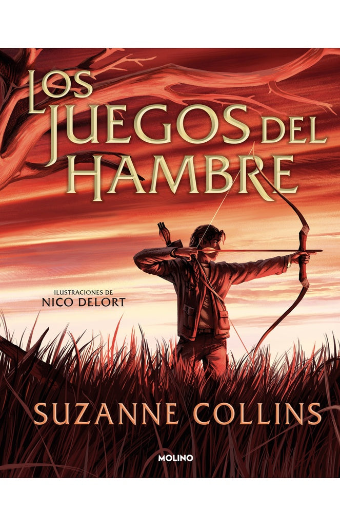 JUEGOS DEL HAMBRE 1. JUEG (ED ILUSTRADA) | Suzanne Collins