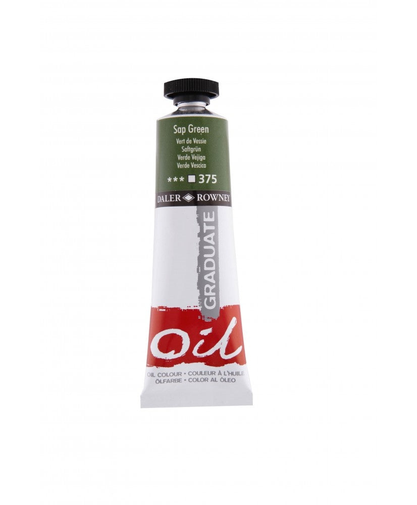 Pomo de Pintura Óleo 38 ml Verde Vejiga (375) | PAPELERÍA