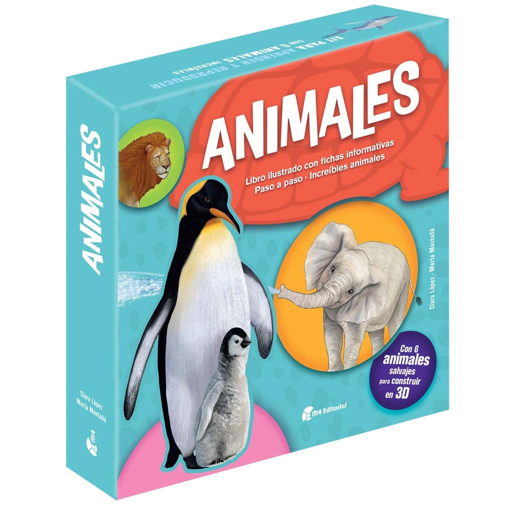 Animales. KIT de CONSTRUCCIÓN | CLARA LOPEZ