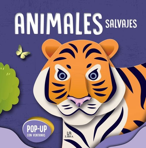 Animales Salvajes. Pop-Up para aprender | MAESO DOLORES